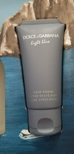 Load image into Gallery viewer, Light Blue Pour Homme by Dolce & Gabbana 3 Piece Pc EDT 1.6 4.2 oz / 50 125 ml GIFT SET Men