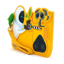 Load image into Gallery viewer, Loungefly Pixar Wall-e Walle and Eve Boot Plant Flap Wallet Women Men NEW - Perfume Gallery