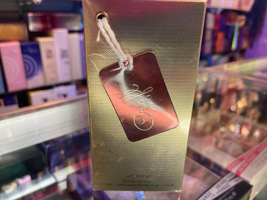 Craft ORO by Vurv 3.4 oz 100ml EDP de Parfum Spray Men Women Unisex SEALED BOX