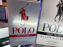 Load image into Gallery viewer, Polo Red Rush by Ralph Lauren 2.5 oz OR 4.2 oz OR 125 ml TST Eau de Toilette NEW
