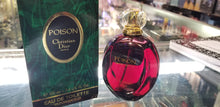 Load image into Gallery viewer, Poison Christian Dior Paris 3.4 oz / 100 ml for Women Eau de Toilette VINTAGE