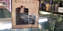 Load image into Gallery viewer, Bvlgari MAN IN BLACK 2 Piece 0.6 3.4 oz 15 100 ml EDP with Mini GIFT SET SEALED