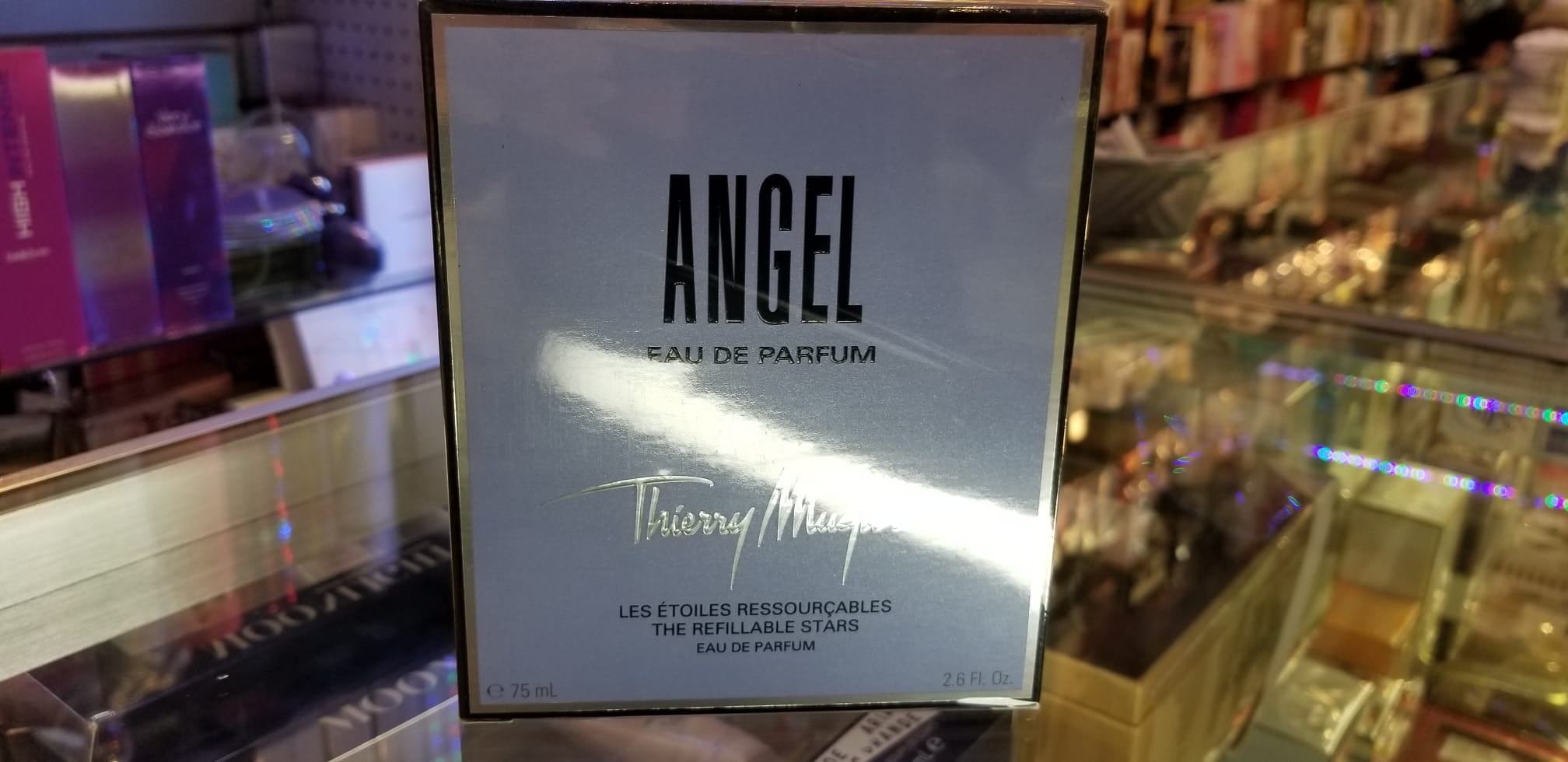 Thierry Mugler Angel 3.4oz Women's Eau de buy Parfum Refillable Star EDP NEW /SEALED