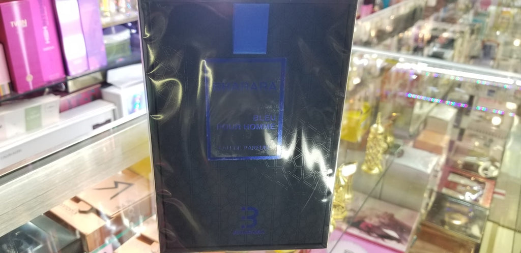 Bharara Bleu Pour Homme By Bharara 3.3 3.4 oz 100 ml Eau de Parfum EDP * SEALED