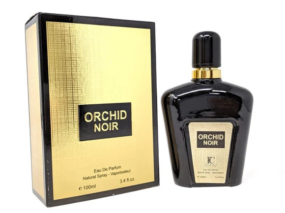 Orchid Noir For Men by Fragrance Couture EDT Eau de Toilette 3.4oz 100ml SEALED - Perfume Gallery