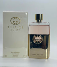 Load image into Gallery viewer, Gucci Guilty For Her Eau de Parfum EDP Pour Femme 3oz 90 ml Women New SEALED BOX