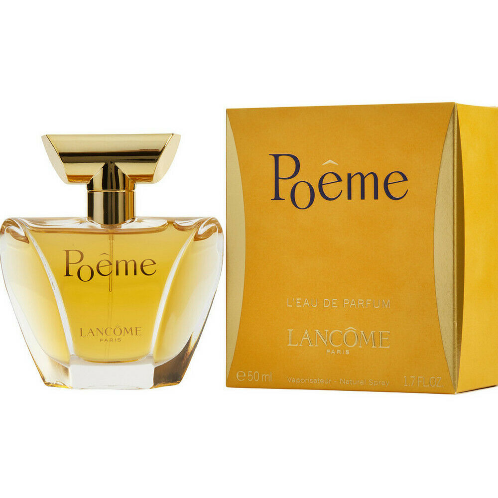 Poeme by Lancome .14 1 1.7 3.4 oz / 4 30 50 100 ml Women Eau de Parfum RARE BOX - Perfume Gallery