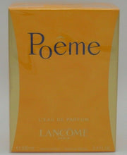 Load image into Gallery viewer, Poeme by Lancome .14 1 1.7 3.4 oz / 4 30 50 100 ml Women Eau de Parfum RARE BOX - Perfume Gallery
