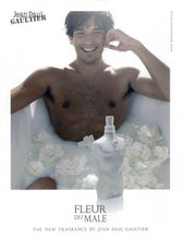 Load image into Gallery viewer, Jean Paul Gaultier Fleur du Male Eau de Toilette EDT 4.2 oz 125 ml SEALED RARE - Perfume Gallery