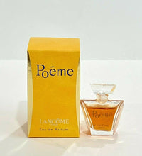 Load image into Gallery viewer, Poeme by Lancome .14 1 1.7 3.4 oz / 4 30 50 100 ml Women Eau de Parfum RARE BOX - Perfume Gallery