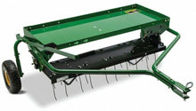 Load image into Gallery viewer, John Deere 40 in. Tine Dethatcher Plug Core Aerator Combo Wheeled Durable Steel - Perfume Gallery