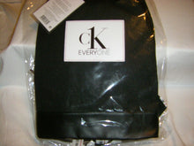 Load image into Gallery viewer, Calvin Klein CK Everyone Black Faux Leather Backpack Rucksack Gym Travel SEALED - Perfume Gallery