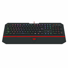 Load image into Gallery viewer, Redragon K502 RGB Gaming Keyboard RGB LED Backlit Illuminated 104 Key Silent - Perfume Gallery