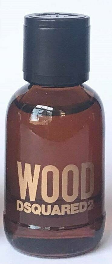 Dsquared2 Wood Eau de Toilette 0.17oz / 5ml Mini Travel for Men EDT RARE NEW - Perfume Gallery