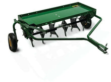 Load image into Gallery viewer, John Deere 40 in. Tine Dethatcher Plug Core Aerator Combo Wheeled Durable Steel - Perfume Gallery