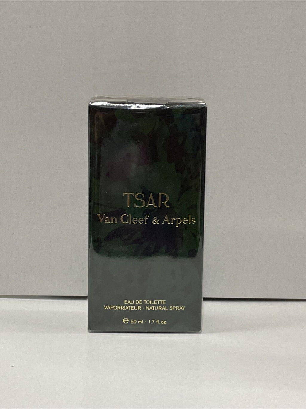 Tsar by Van Cleef & Arpels 1.7oz/50ml EDT Men Eau de Toilette for Him RARE SEALED