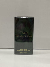 Load image into Gallery viewer, Tsar by Van Cleef & Arpels 1.7oz/50ml EDT Men Eau de Toilette for Him RARE SEALED
