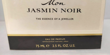 Load image into Gallery viewer, Bvlgari Mon Jasmin Noir 2.5oz 75 ml Eau de Parfum EDP For Her Women RARE SEALED
