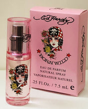 Load image into Gallery viewer, Born Wild by Ed Hardy 0.25 oz / 7.5 ml Eau De Parfum EDP Spray for Women Mini