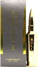 Load image into Gallery viewer, Bullet Gold Pour Homme By Bharara 2.5 oz 75 ml Eau de Parfum EDP * NEW SEALED