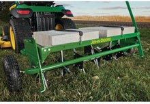 Load image into Gallery viewer, John Deere 40 in. Tine Dethatcher Plug Core Aerator Combo Wheeled Durable Steel - Perfume Gallery