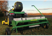 Load image into Gallery viewer, John Deere 40 in. Tine Dethatcher Plug Core Aerator Combo Wheeled Durable Steel - Perfume Gallery