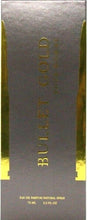 Load image into Gallery viewer, Bullet Gold Pour Homme By Bharara 2.5 oz 75 ml Eau de Parfum EDP * NEW SEALED