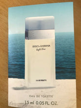 Load image into Gallery viewer, Dolce & Gabbana D&G LIGHT BLUE EDT Eau de Toilette Perfume For Her .05oz 1.5ml - Perfume Gallery