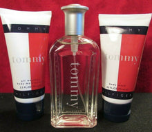 Load image into Gallery viewer, Tommy by Tommy Hilfiger American Traveler VINTAGE 3 Piece 3.4oz EDC + Body +Wash