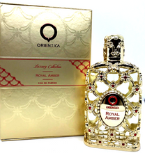 Load image into Gallery viewer, Orientica Royal Amber by Orientica 2.7 oz 80ml EDP Perfume Unisex SEALED BOX
