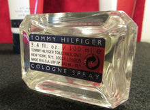 Load image into Gallery viewer, Tommy by Tommy Hilfiger American Traveler VINTAGE 3 Piece 3.4oz EDC + Body +Wash