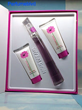 Load image into Gallery viewer, Night Dreams by Parfumes Rivera 3 Pc GIFT SET 3.4 oz 100 ml EDP SPRAY + Body Lotion + Shower Gel - Perfume Gallery