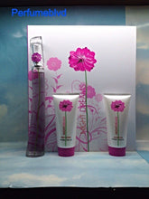 Load image into Gallery viewer, Night Dreams by Parfumes Rivera 3 Pc GIFT SET 3.4 oz 100 ml EDP SPRAY + Body Lotion + Shower Gel - Perfume Gallery