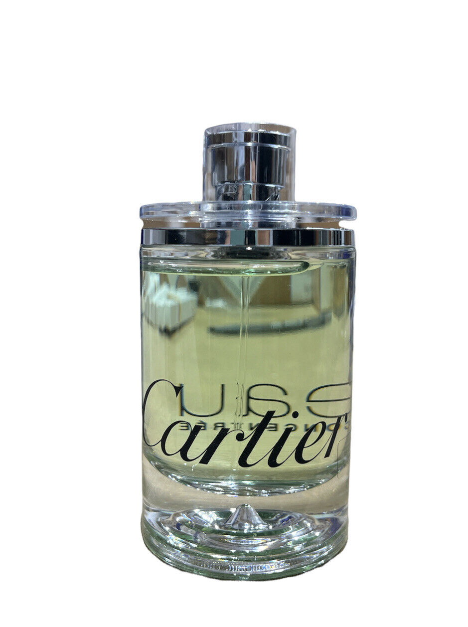 eau de Cartier Concentree 3.3 3.4oz 100 ml Eau Toilette EDT NEW WHTE BOX UNISEX
