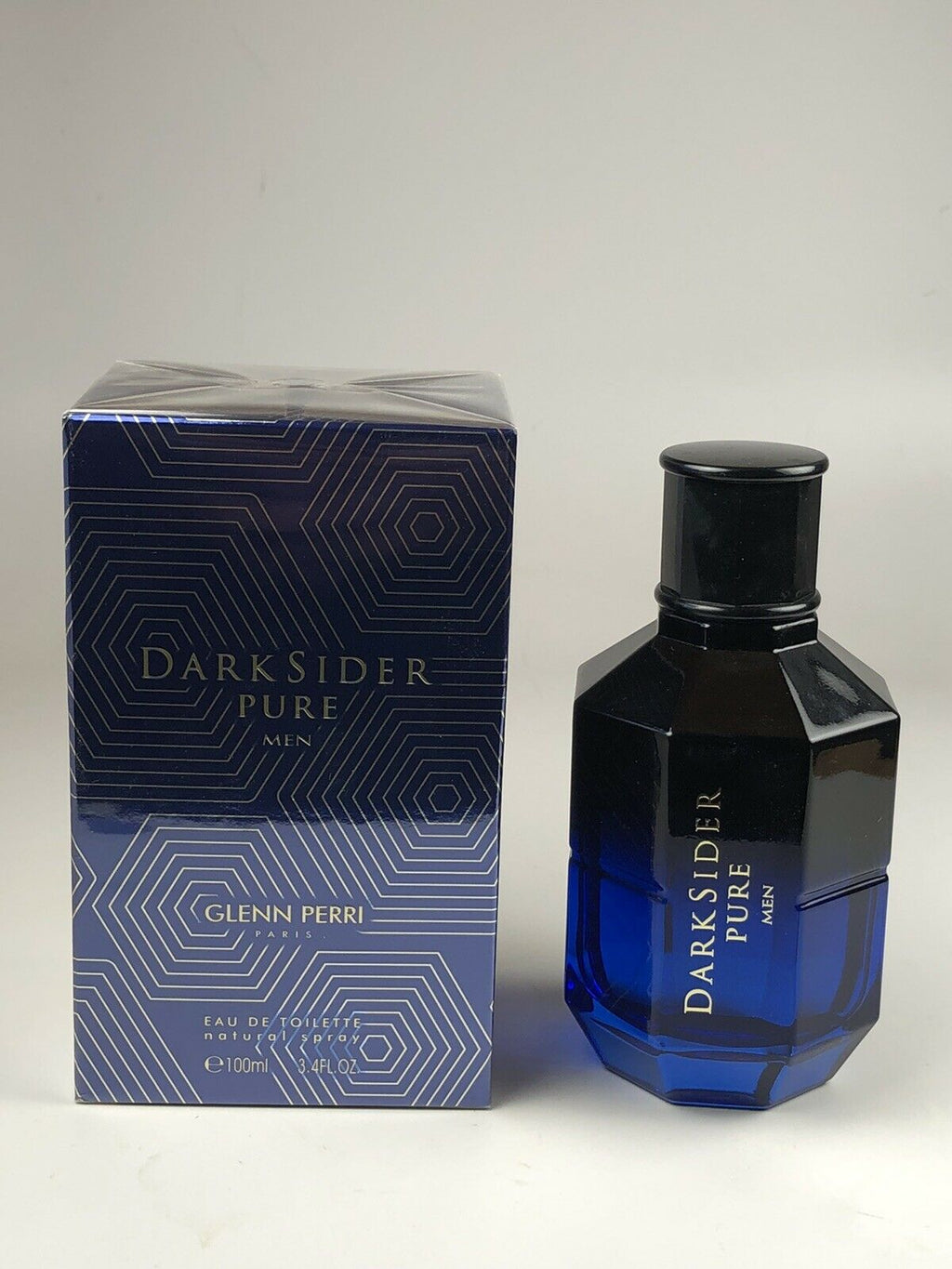 DARKSIDER PURE by Glenn Perri Eau De Toilette EDT 3.4 oz / 100ml Men SEALED BOX