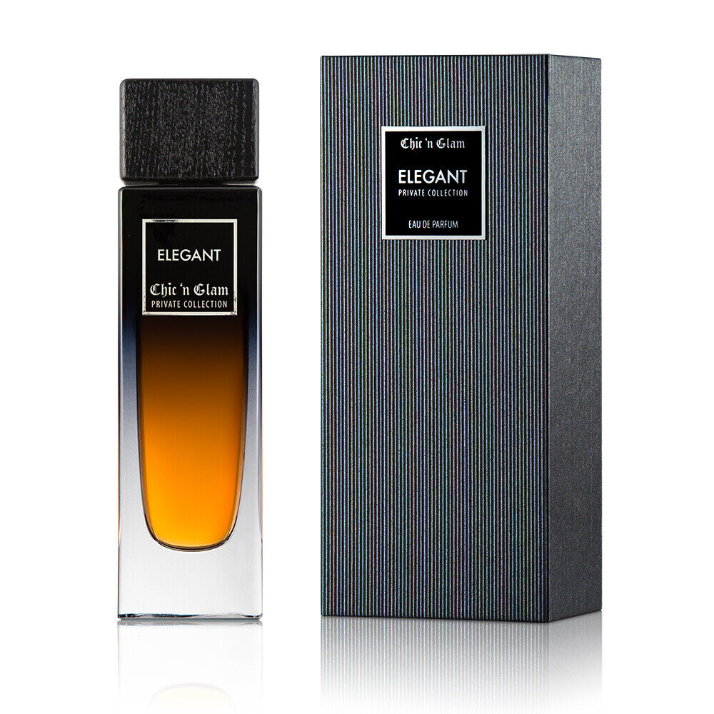 Chic N Glam Elegant Private Collection for Men New Brand EDP 3.3oz 100 ml SEALED