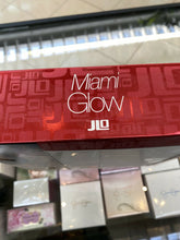 Load image into Gallery viewer, Jennifer Lopez Miami Glow EDT Toilette 2 Pc Gift Set 1oz Spray + Bronze Powder - Perfume Gallery