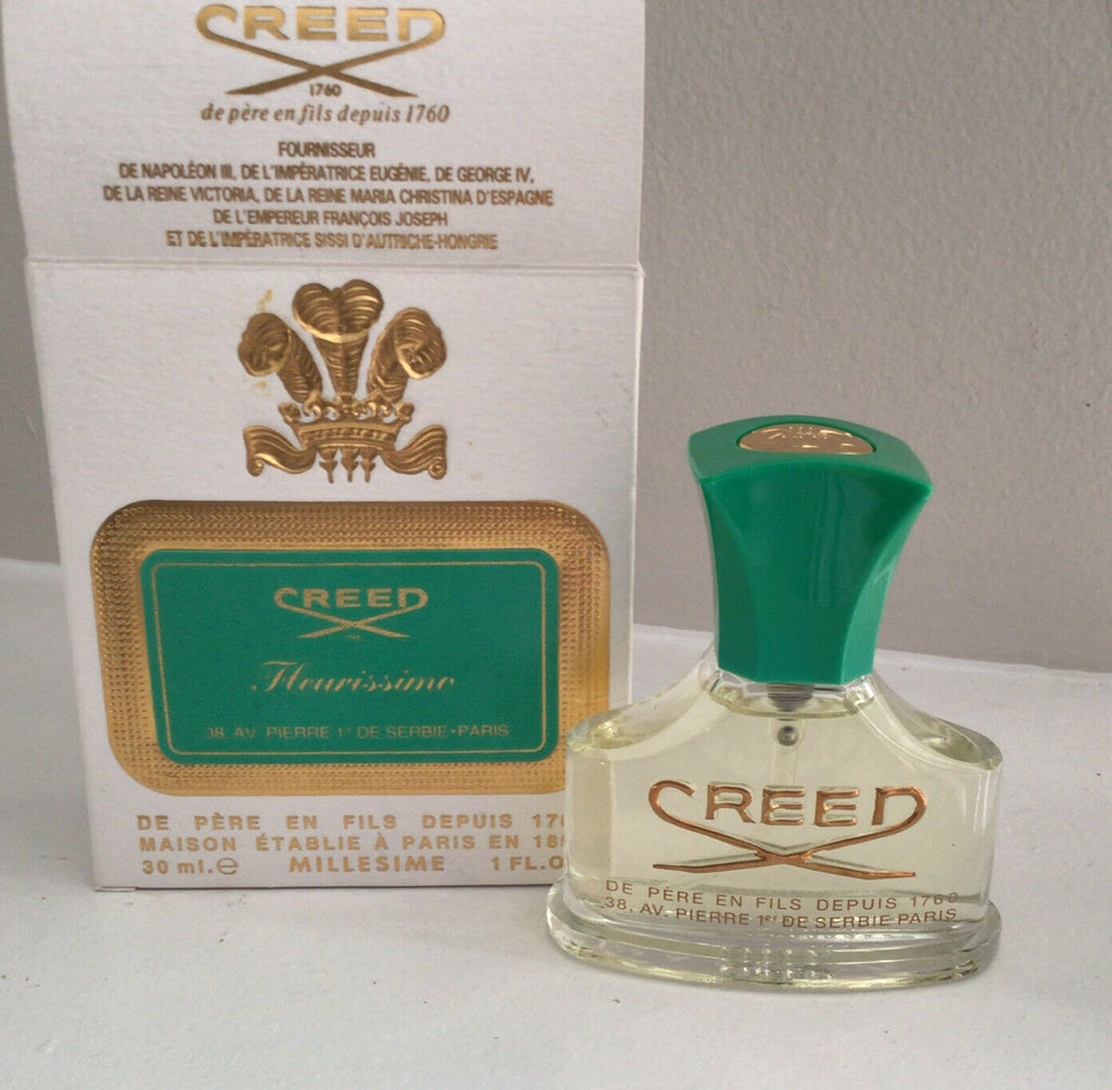 Creed Fleurissimo 1 oz 30 ml EDP Eau de Parfum Spray Women Her NEW RARE IN BOX - Perfume Gallery