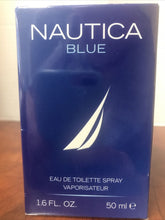Load image into Gallery viewer, Nautica BLUE by Nautica 1.7 oz / 50 ml Eau de Toilette EDT Spray SEALED - Perfume Gallery
