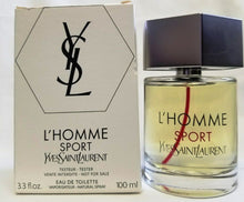 Load image into Gallery viewer, L'Homme by YSL 2 3.3 6.7 oz EDT or EDP | L'INTENSE | SPORT TST for Men NEW - Perfume Gallery