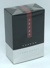 Load image into Gallery viewer, Prada Carbon Luna Rossa Eau de Toilette EDT 1.7oz 50ml For Men Him SEALED BOX