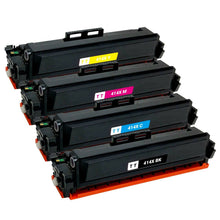Load image into Gallery viewer, 4 x Toner Cartridge for HP 414X LaserJet M454dn M454dw M479fdn M479fdw (No Chip) - Perfume Gallery