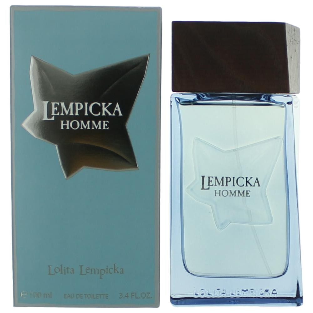 Lempicka Homme by Lolita Lempicka Eau de Toilette EDT 100ml 3.4 oz SEALED IN BOX - Perfume Gallery