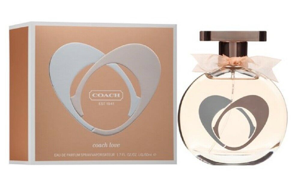 Coach Love EDP Eau de Parfum Spray for Women 1.7 oz 50ml Her ** NEW IN BOX - Perfume Gallery