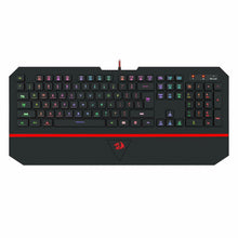 Load image into Gallery viewer, Redragon K502 RGB Gaming Keyboard RGB LED Backlit Illuminated 104 Key Silent - Perfume Gallery