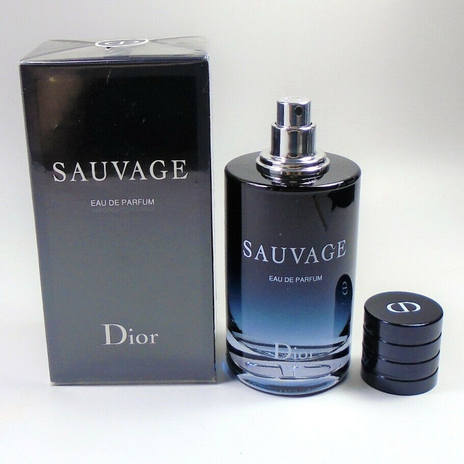 Dior Sauvage Eau de Parfum EDP Cologne Him 3.4oz 100ml for Men NEW SEALED IN BOX