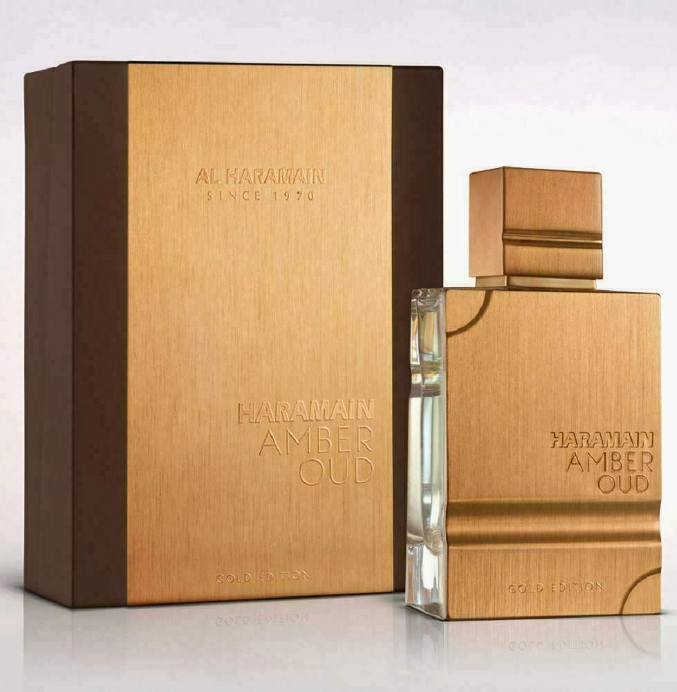 Al Haramain Amber Oud GOLD EDITION 2 oz 60 ml Eau De Parfum Spray Men NEW SEALED - Perfume Gallery