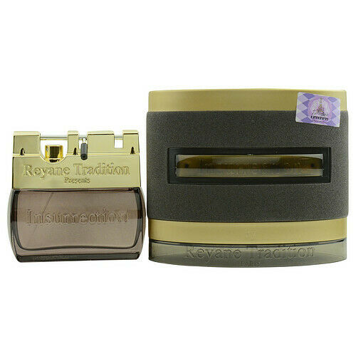 Insurrection GOLD by Reyane Tradition 3.3 3.4oz 100ml Eau de Toilette EDT Men SEALED - Perfume Gallery