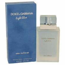 Load image into Gallery viewer, Dolce & Gabbana Light Blue Eau Intense 0.84 1.6 3.3oz 25 50 100 EDP Women SEALED - Perfume Gallery