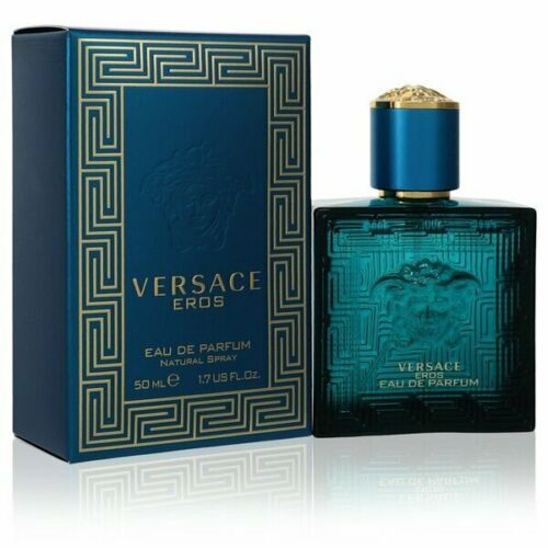 Versace Eros EDP Eau de Parfum Spray for Men 1.7 3.4 6.7oz / 50 100 200ml SEALED